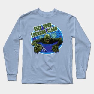 Save the Lagoons Long Sleeve T-Shirt